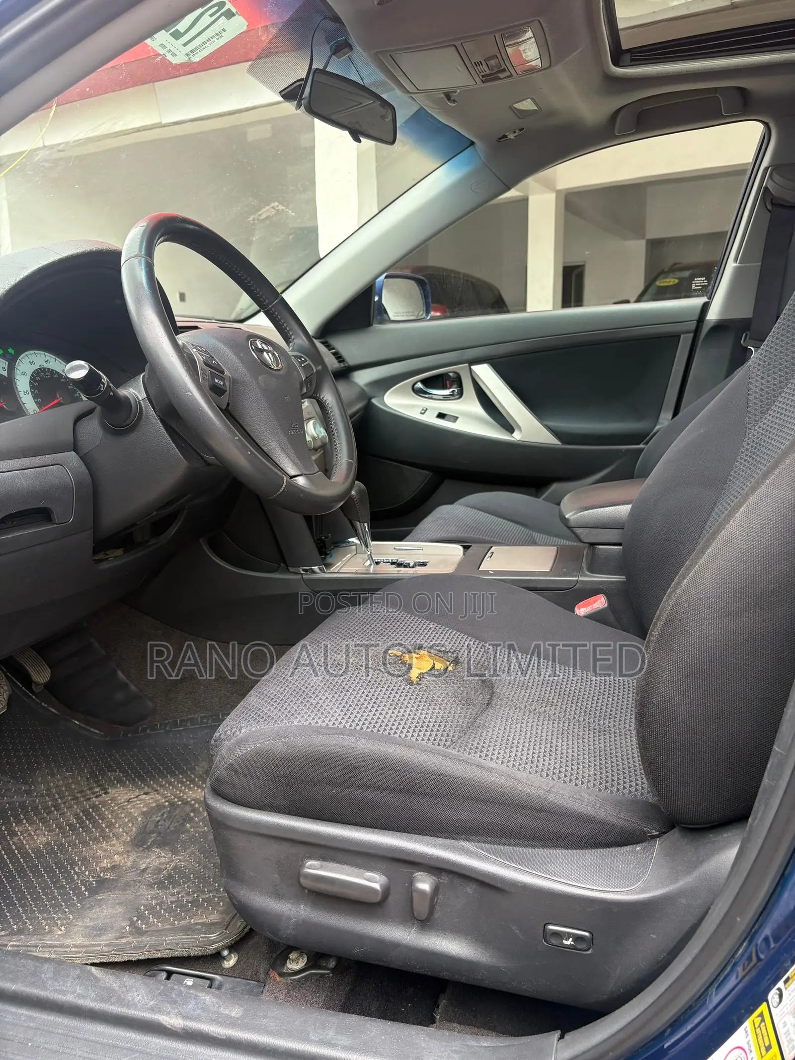 Toyota Camry SE 4dr Sedan (2.4L 4cyl 5A) 2009 Blue