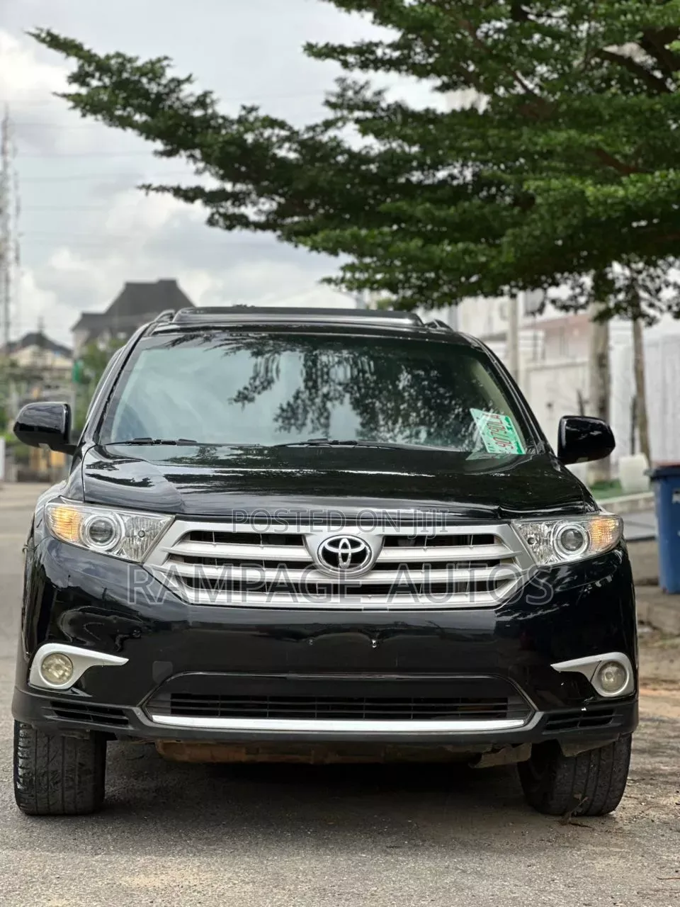 Toyota Highlander 2013 Black