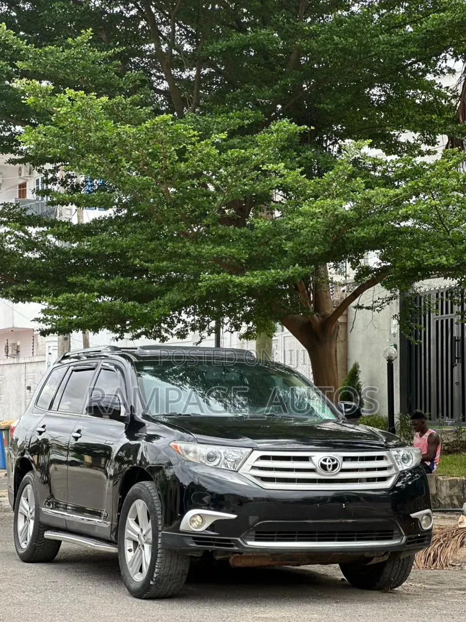 Toyota Highlander 2013 Black