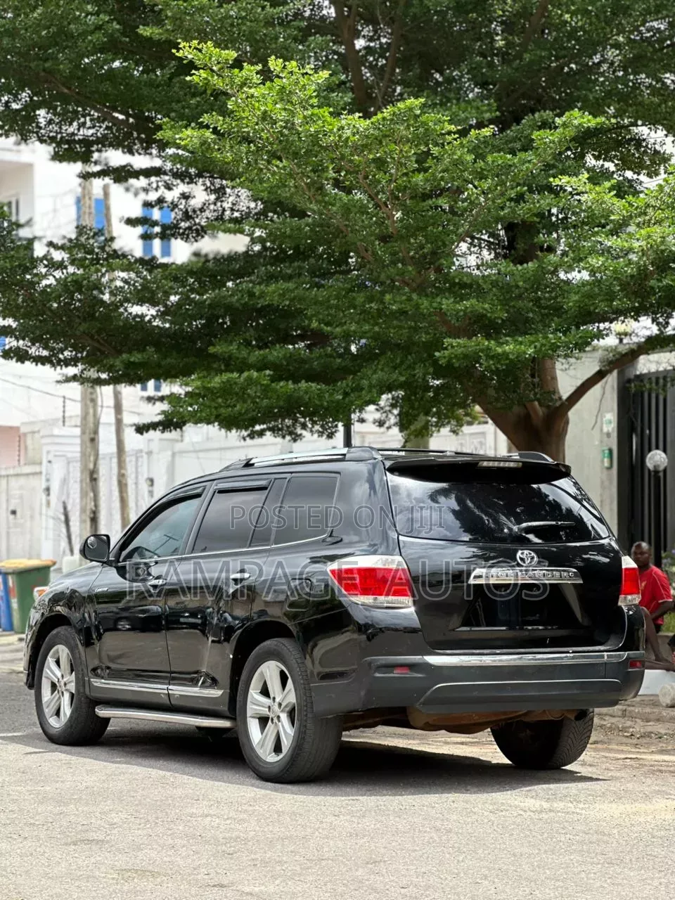 Toyota Highlander 2013 Black