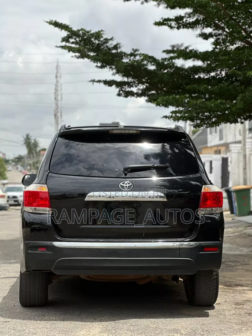 Toyota Highlander 2013 Black