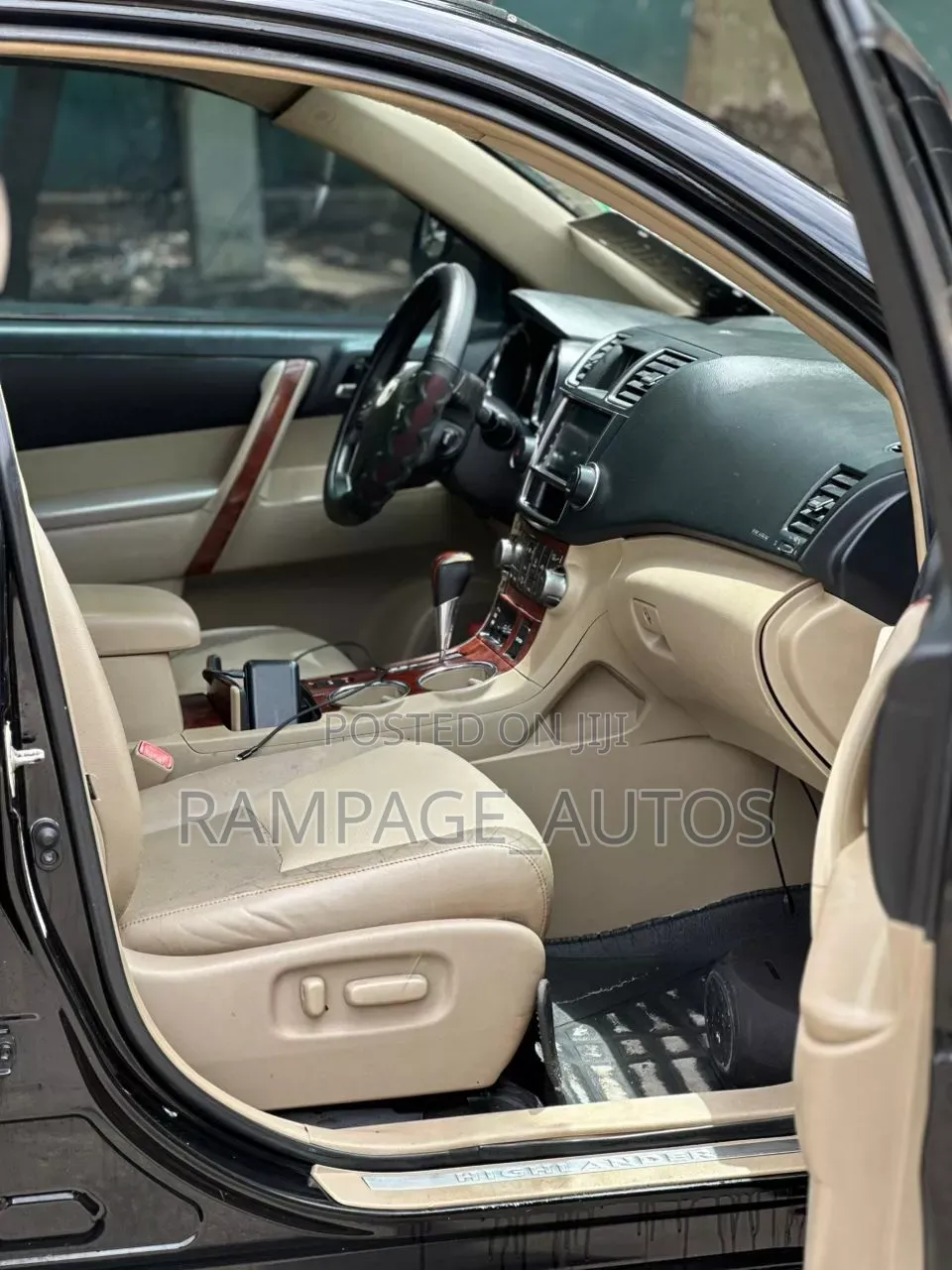 Toyota Highlander 2013 Black