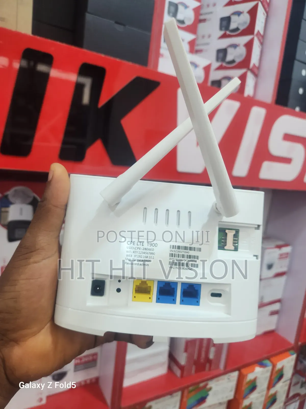 4g Smart Router All Sim