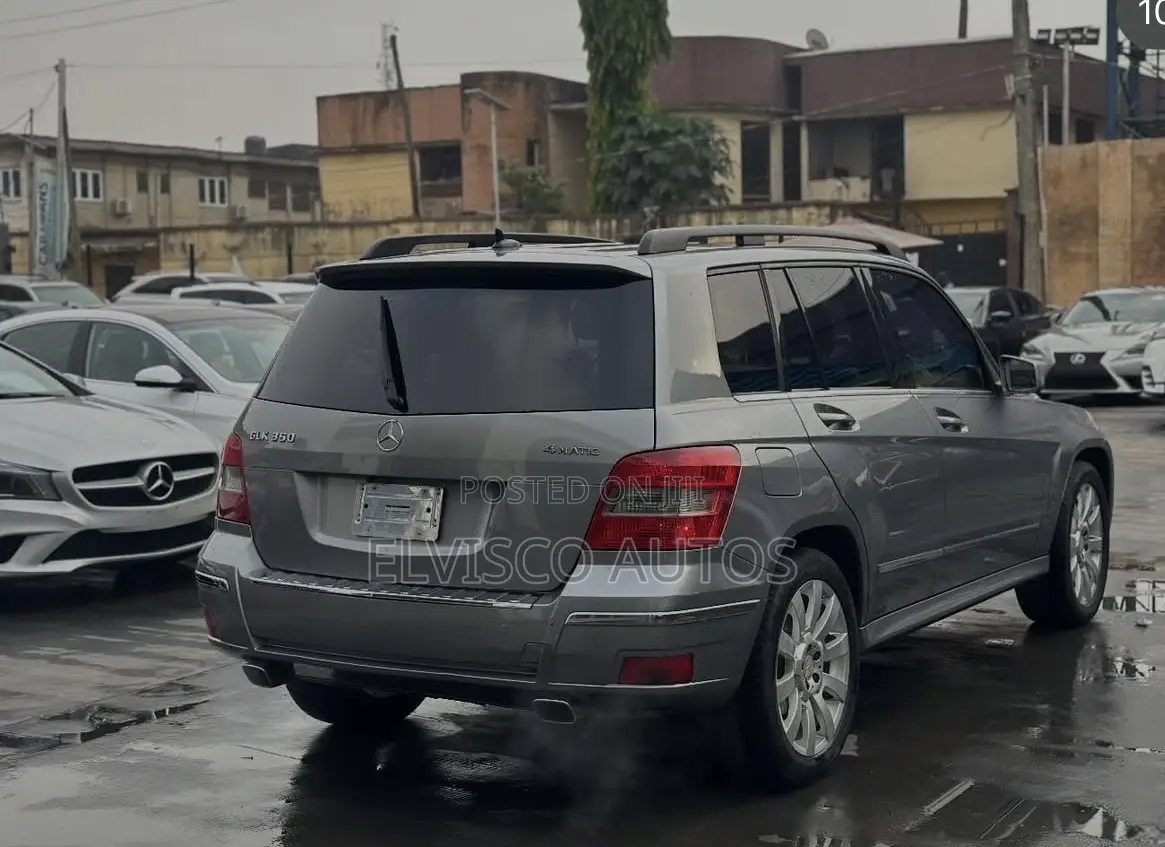 Mercedes-Benz GLK-Class 350 4MATIC 2011 Gray