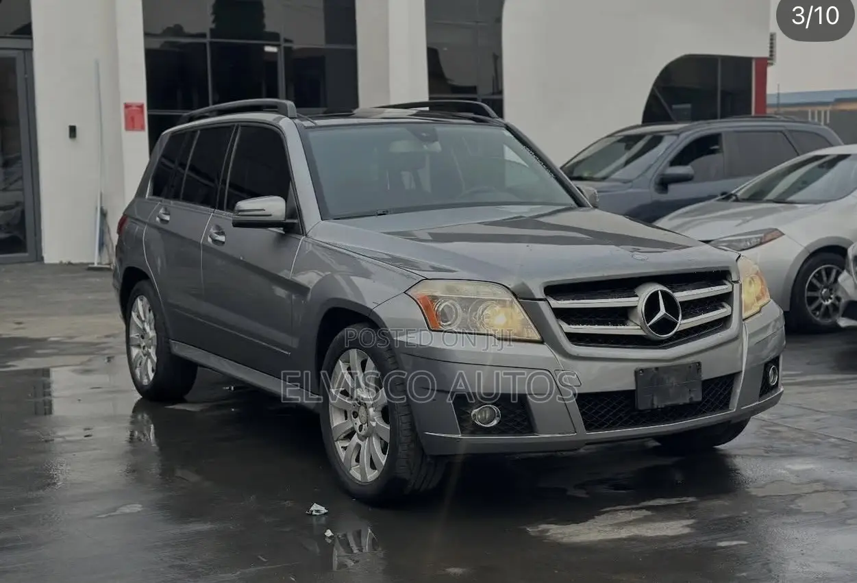 Mercedes-Benz GLK-Class 350 4MATIC 2011 Gray