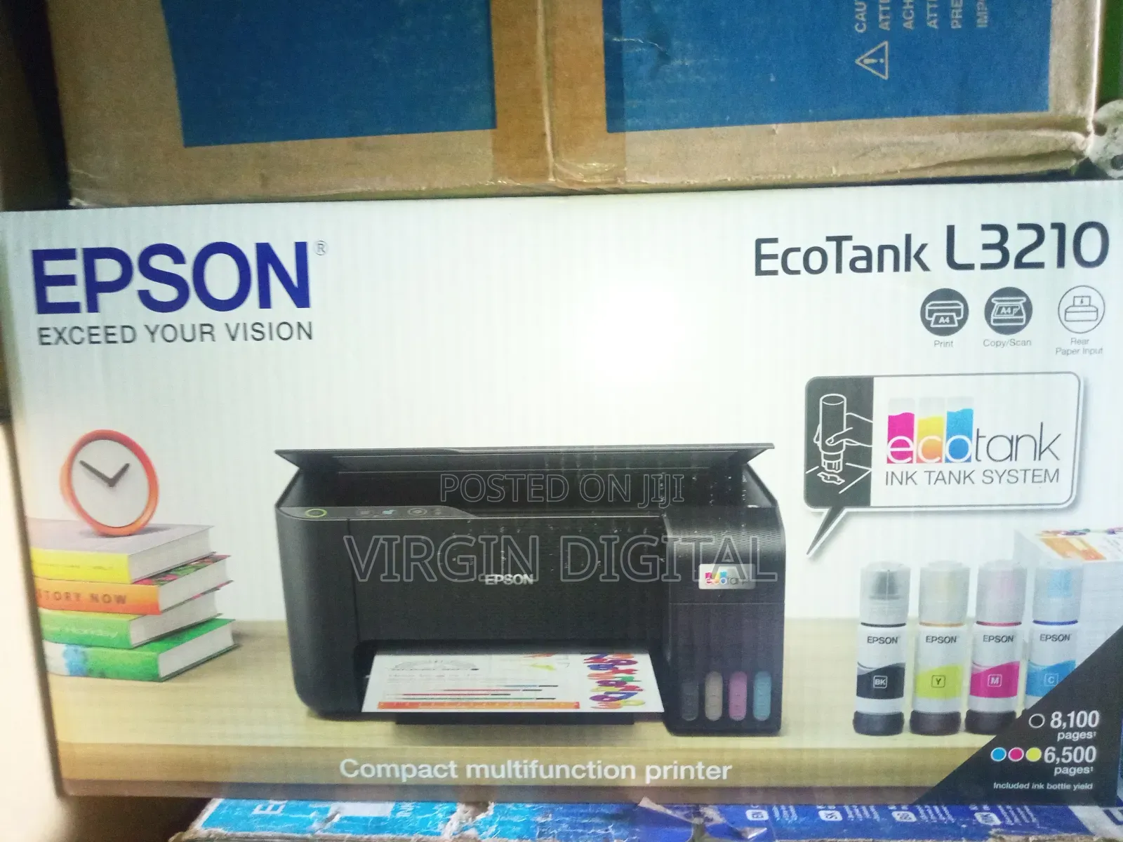 Epson Printer Ecotank L3210