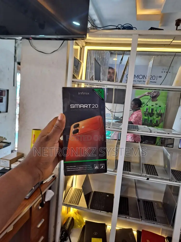 New Infinix Smart 20 64 GB Bronze