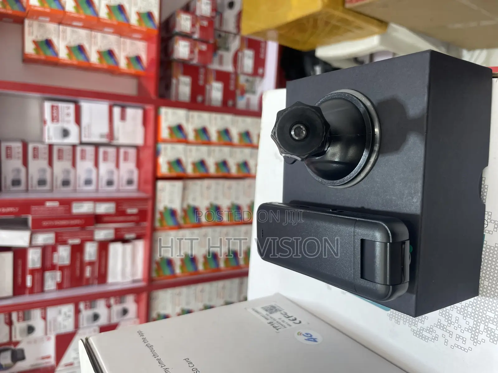 4g Body and Car Dashboard Spy Camera