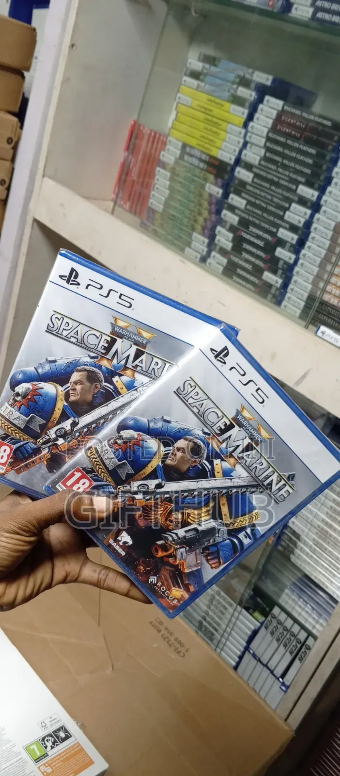 Space Marine Ps5 Game Disc