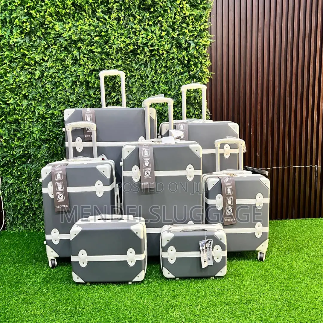 Luxury Hard Case Travel Box Luggage Set