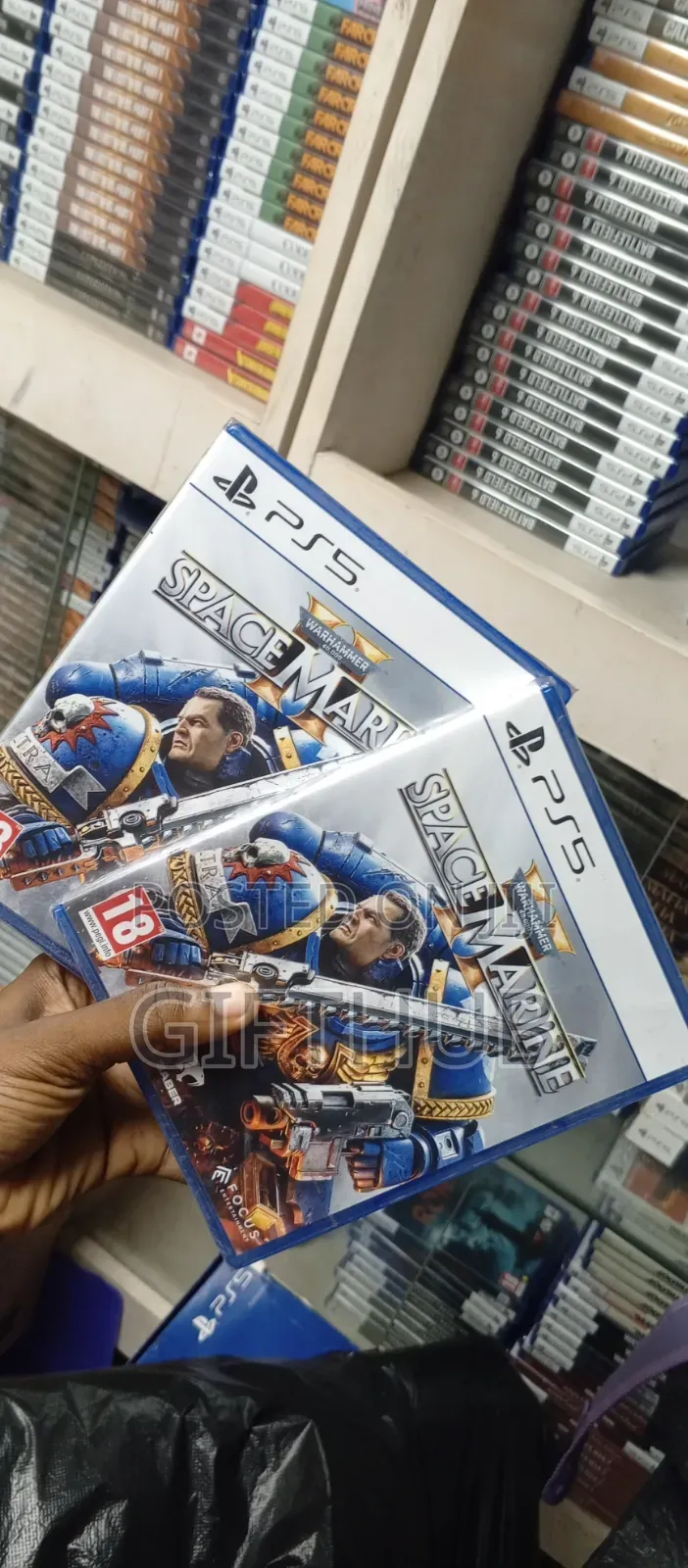 Space Marine Ps5 Game Disc