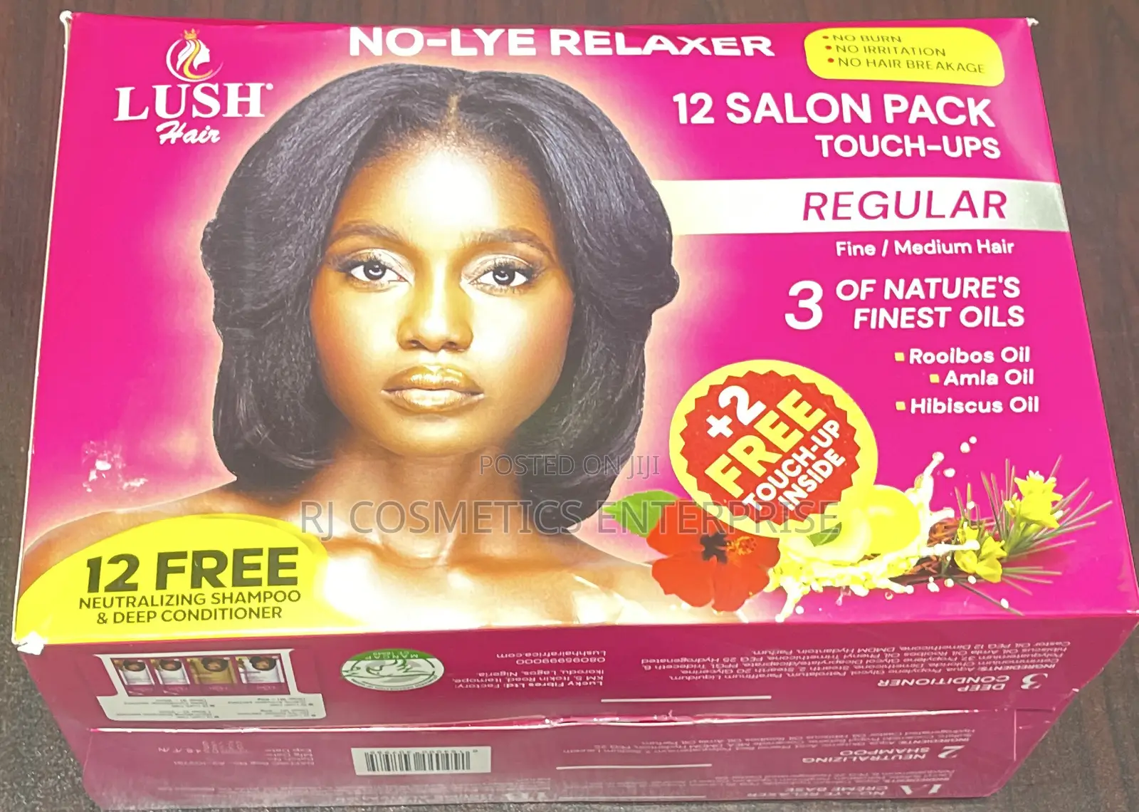 Lush Hair Relaxer
