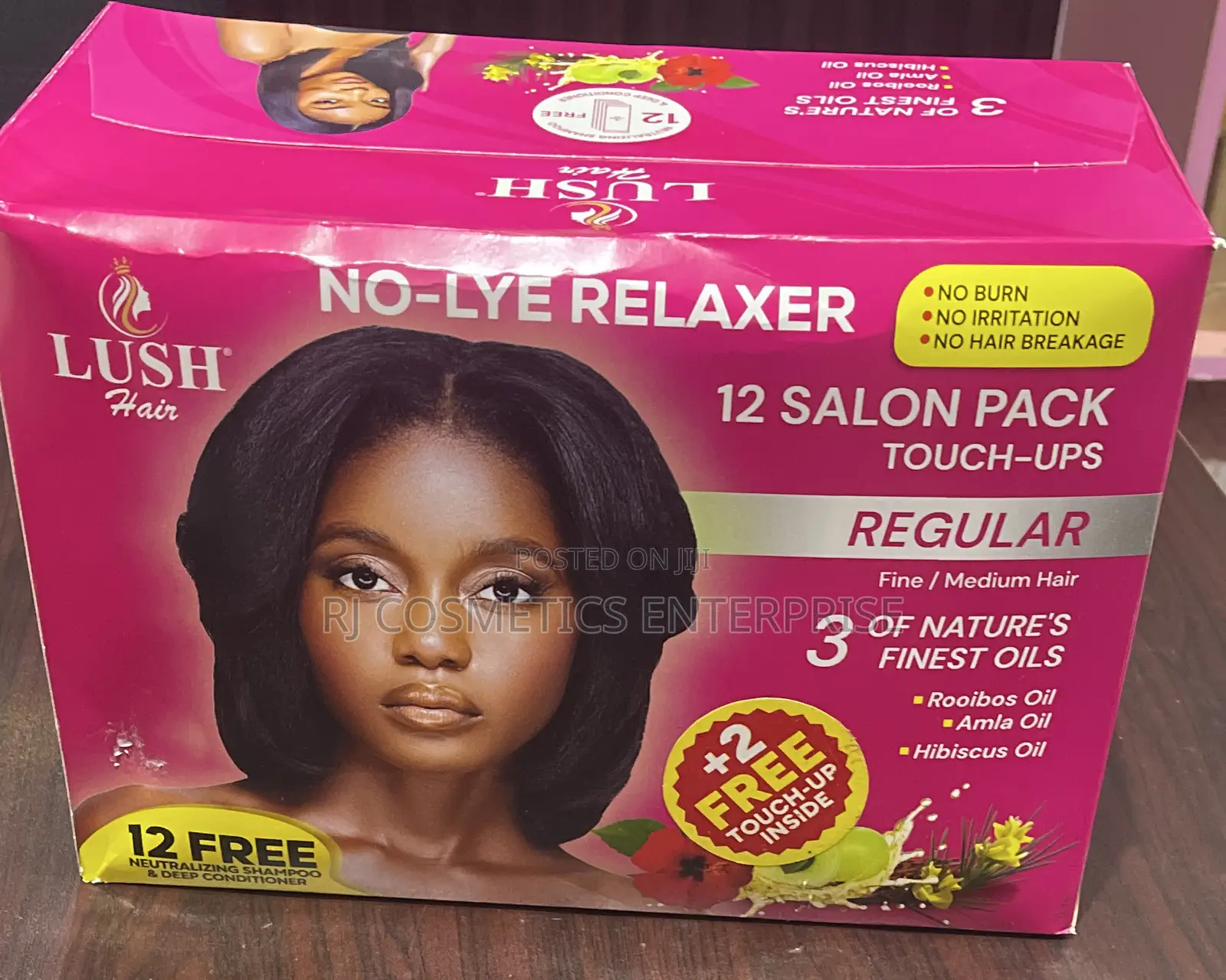 Lush Hair Relaxer