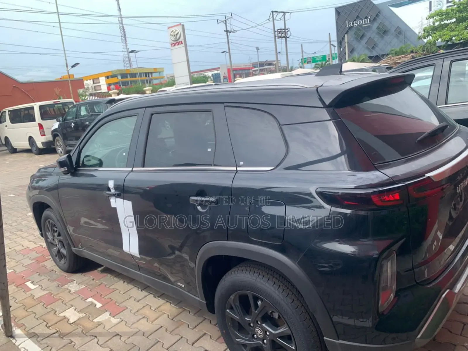 New Toyota Urban Cruiser 2025 Black
