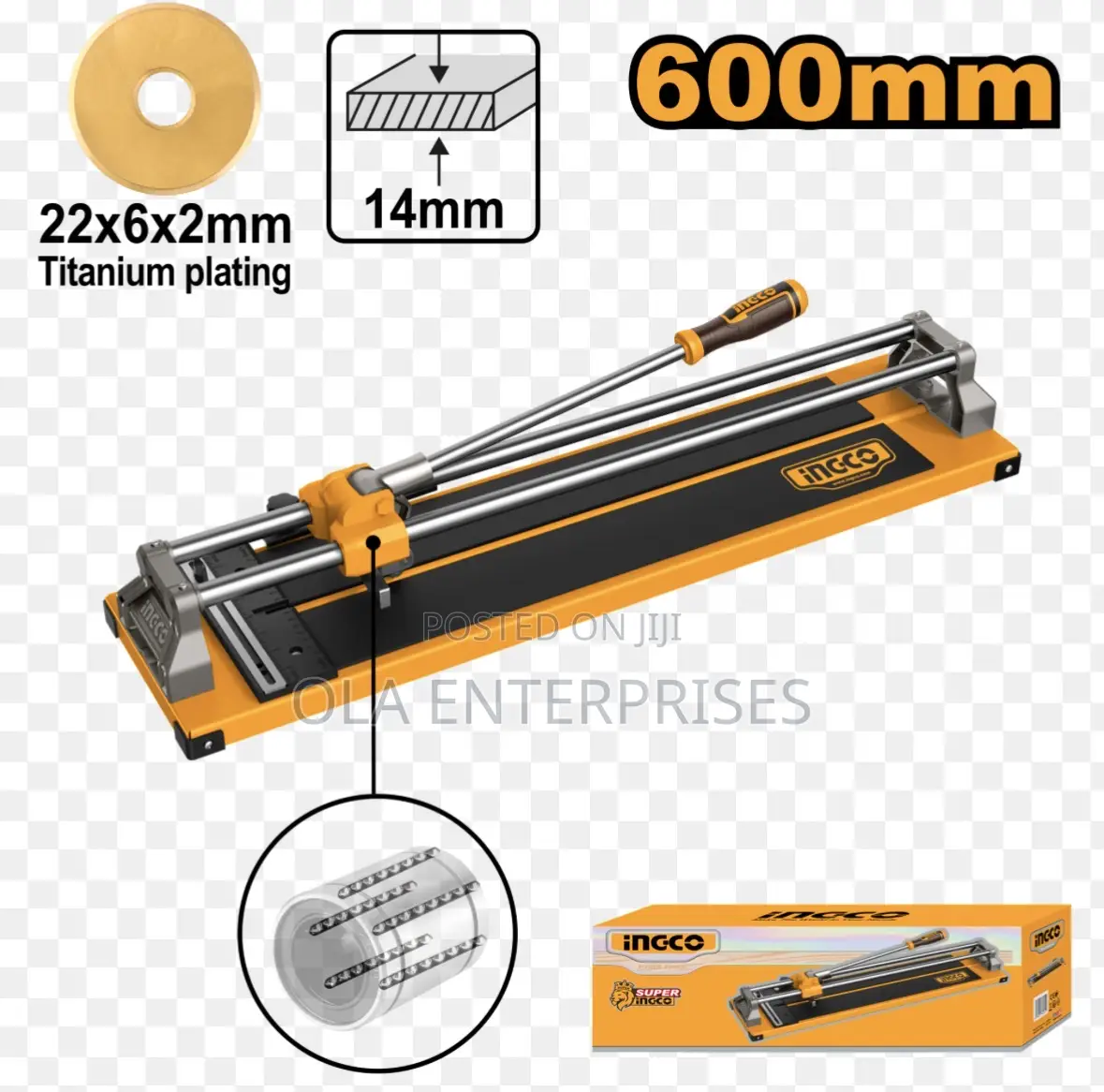 600mm Tile Cutter