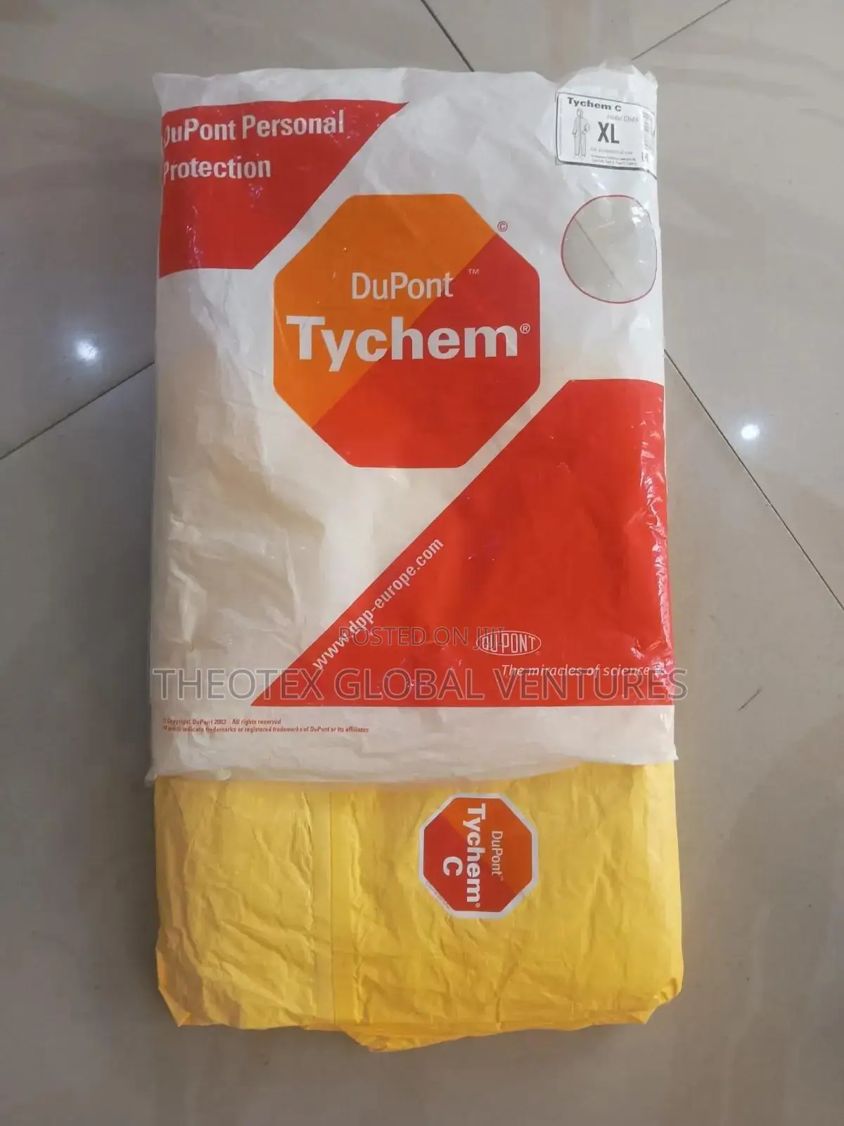 Tychem Chemical Suit