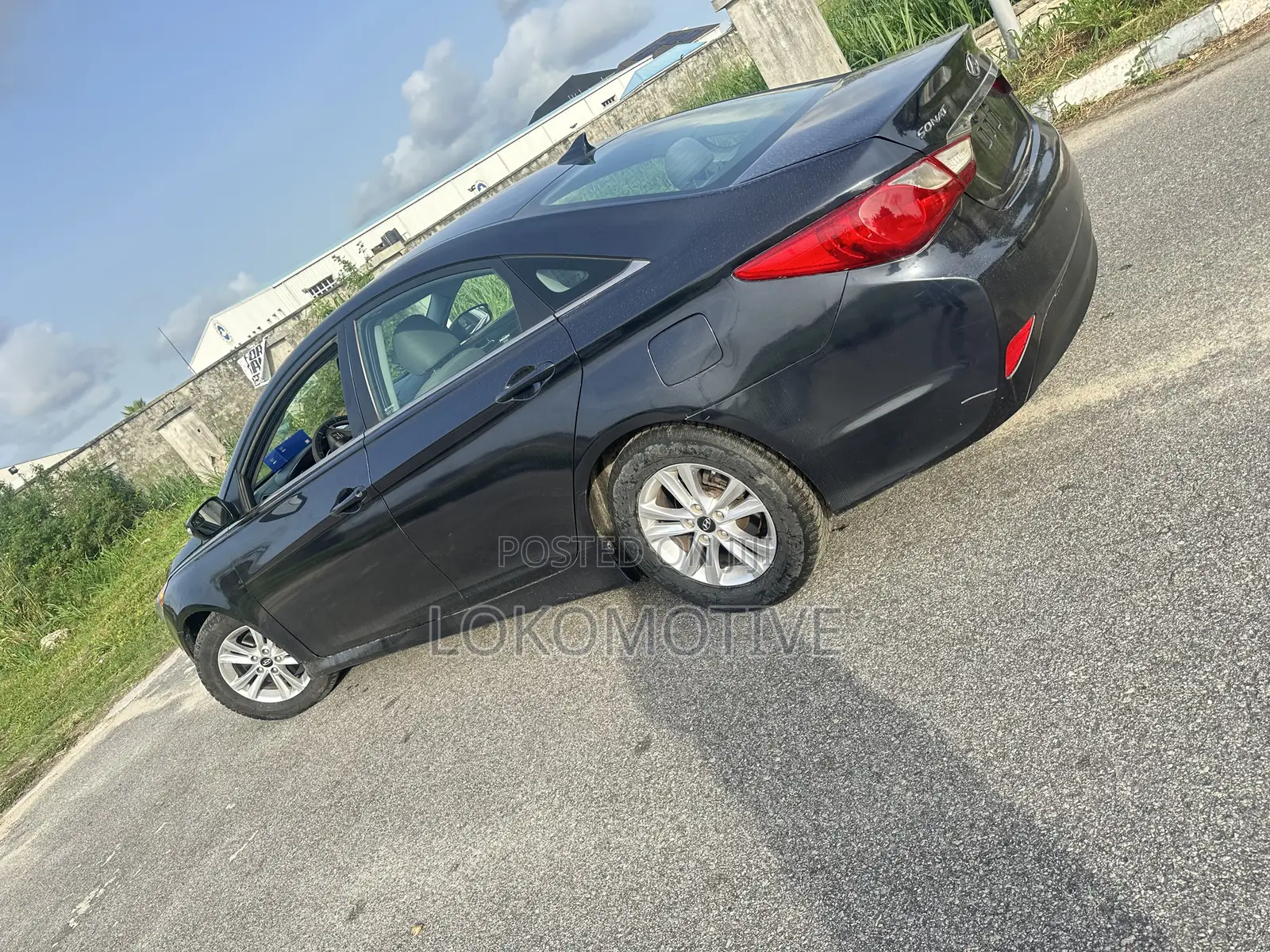 Hyundai Sonata 2014 Blue