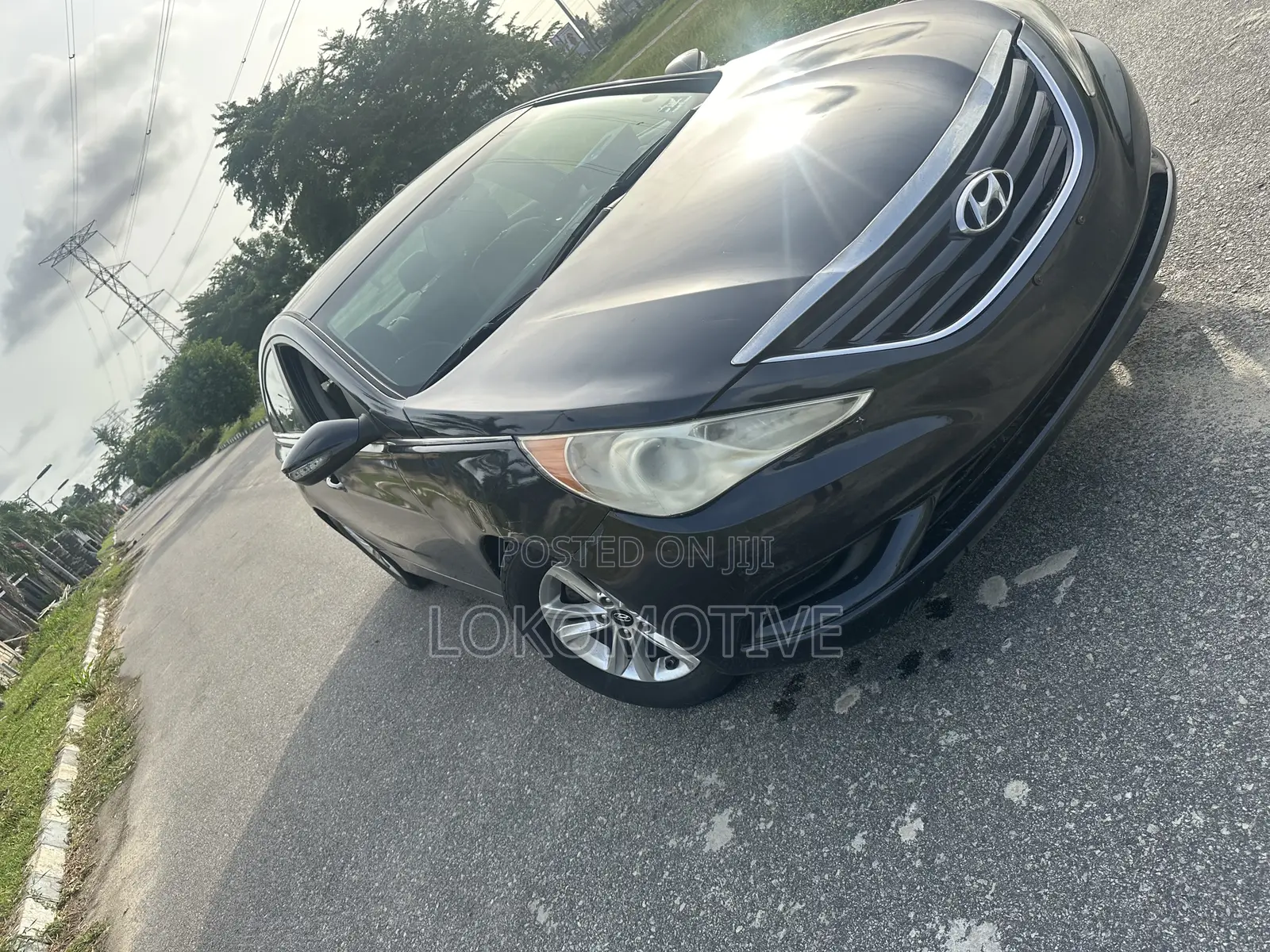 Hyundai Sonata 2014 Blue