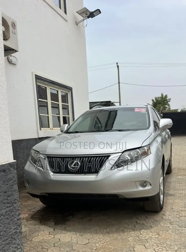Lexus RX 2011 Silver