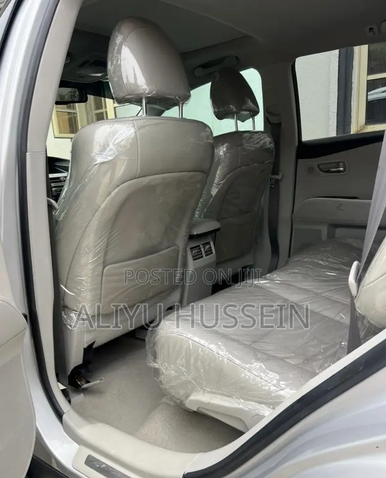 Lexus RX 2011 Silver