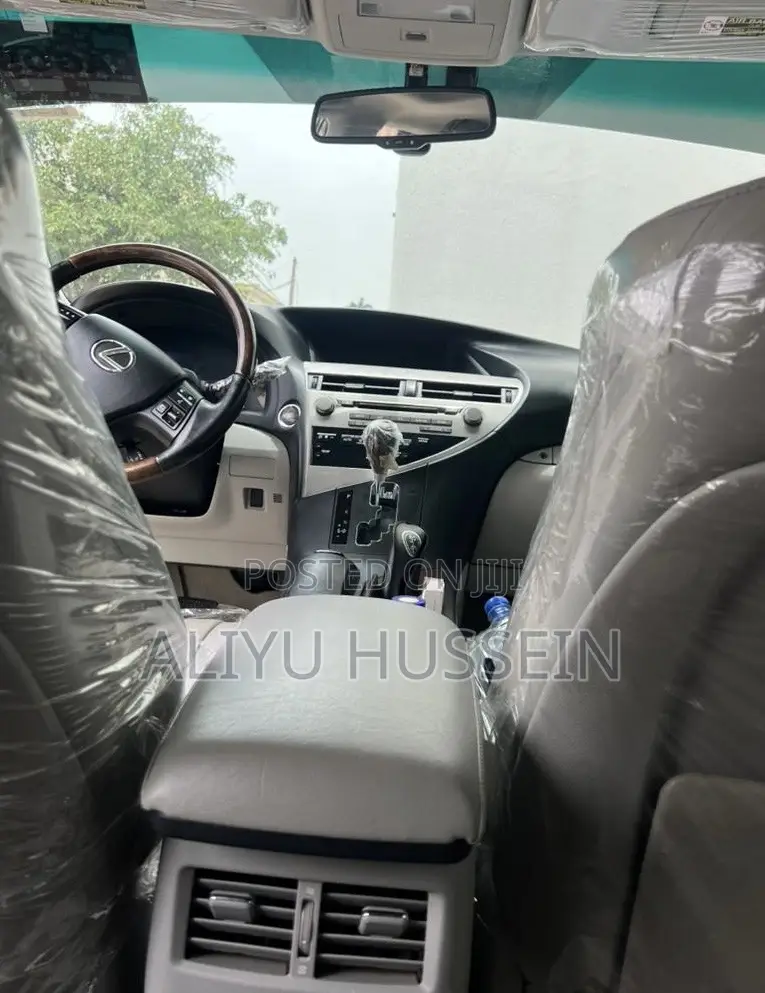 Lexus RX 2011 Silver
