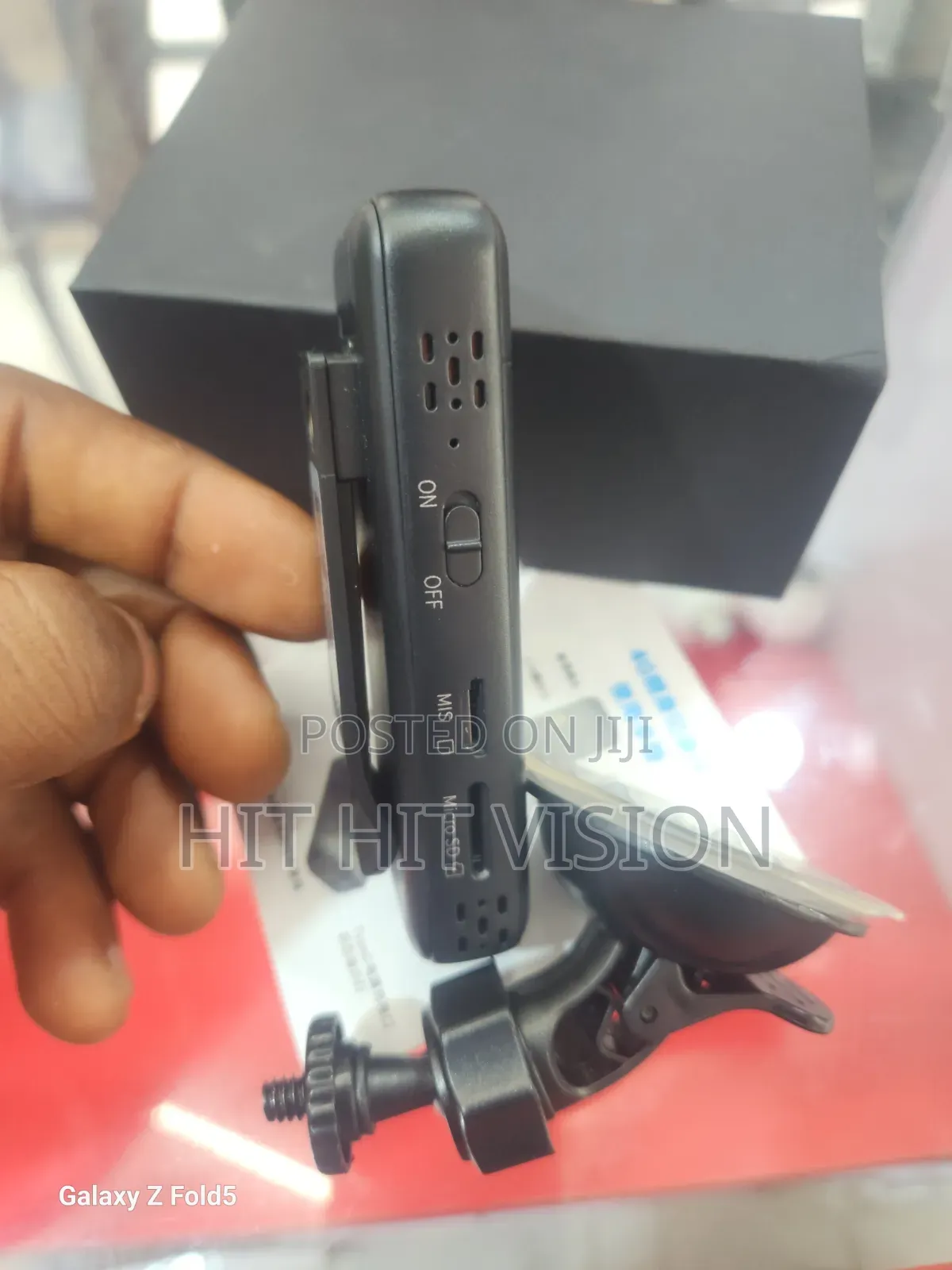 4g Body and Car Dashboard Spy Camera