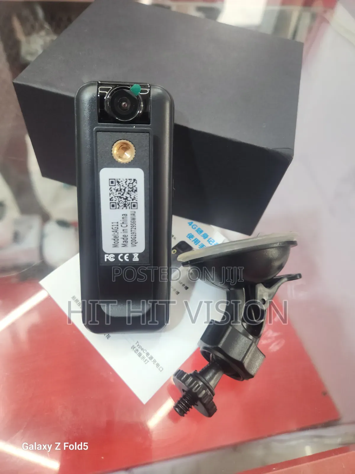 4g Body and Car Dashboard Spy Camera