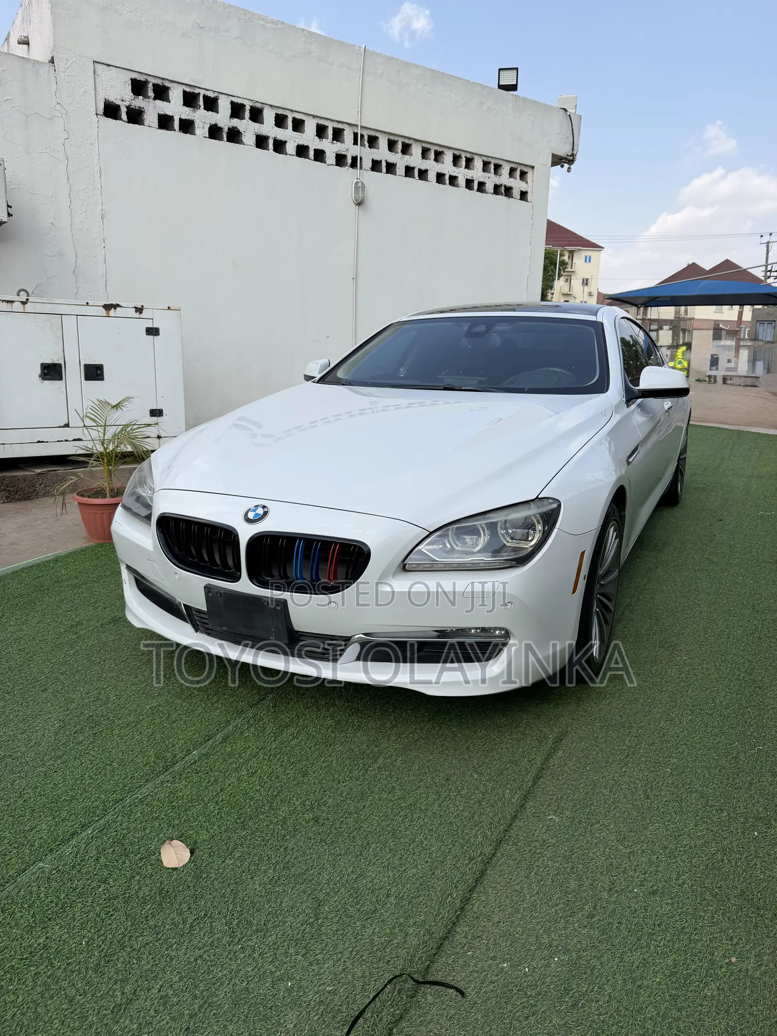 BMW 6 Series Gran Coupe 650i 2013 White