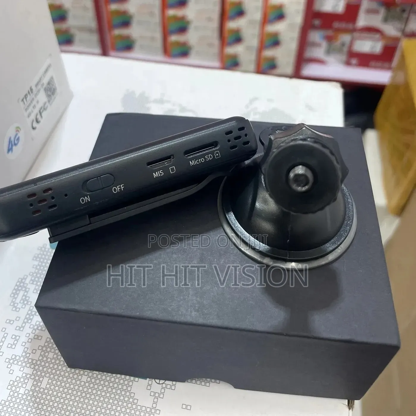 4g Body and Car Dashboard Spy Camera