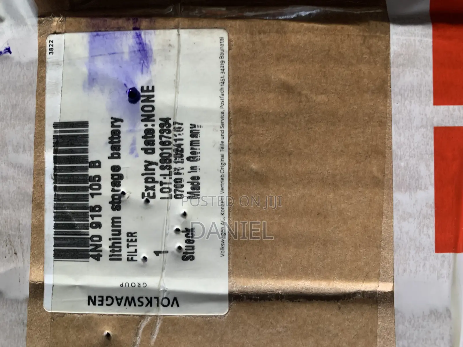 48v Lithium Battery for Bentley Lamborghini Audiq7 Q8
