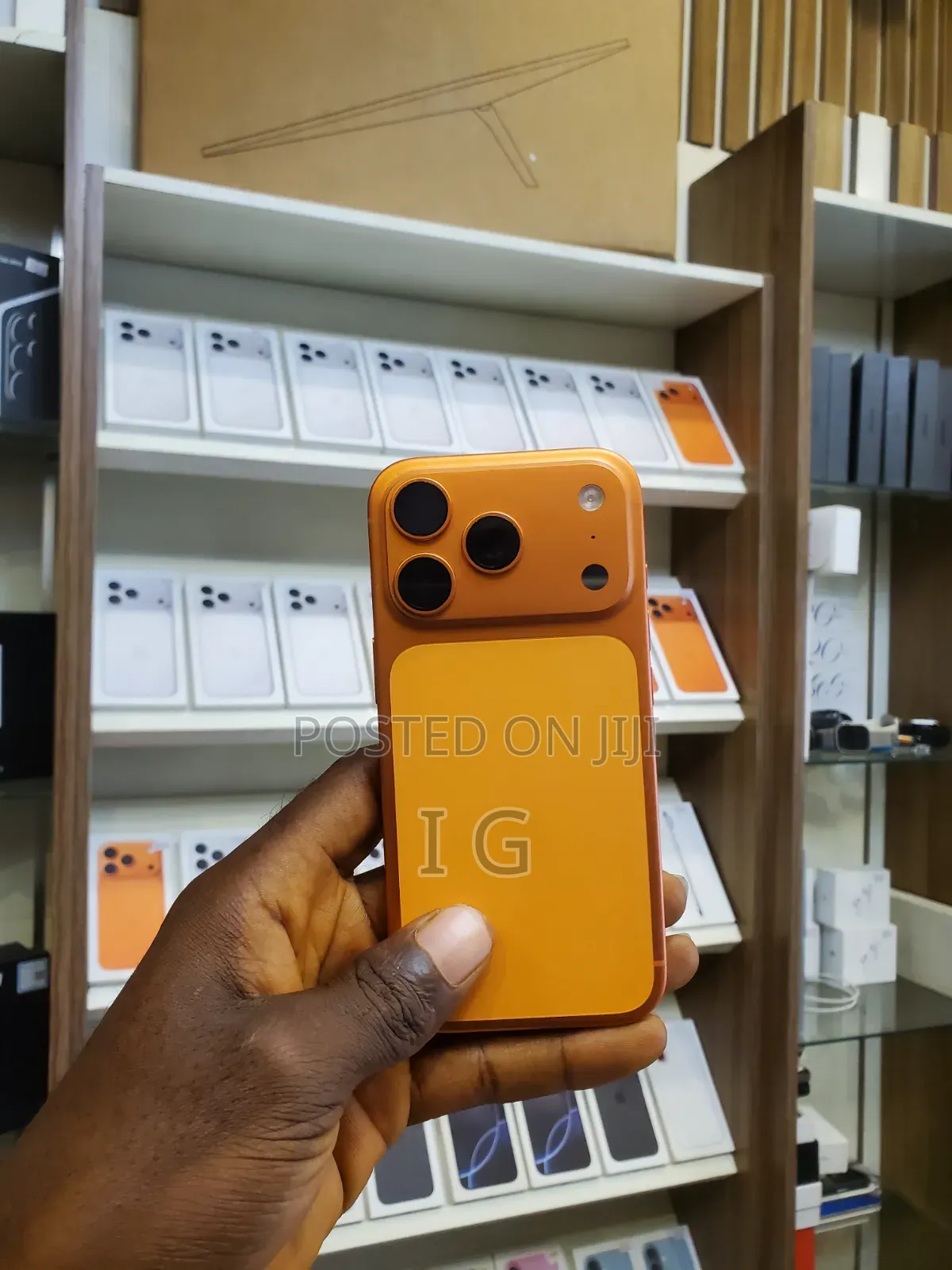 Apple iPhone 17 Pro 256 GB Orange