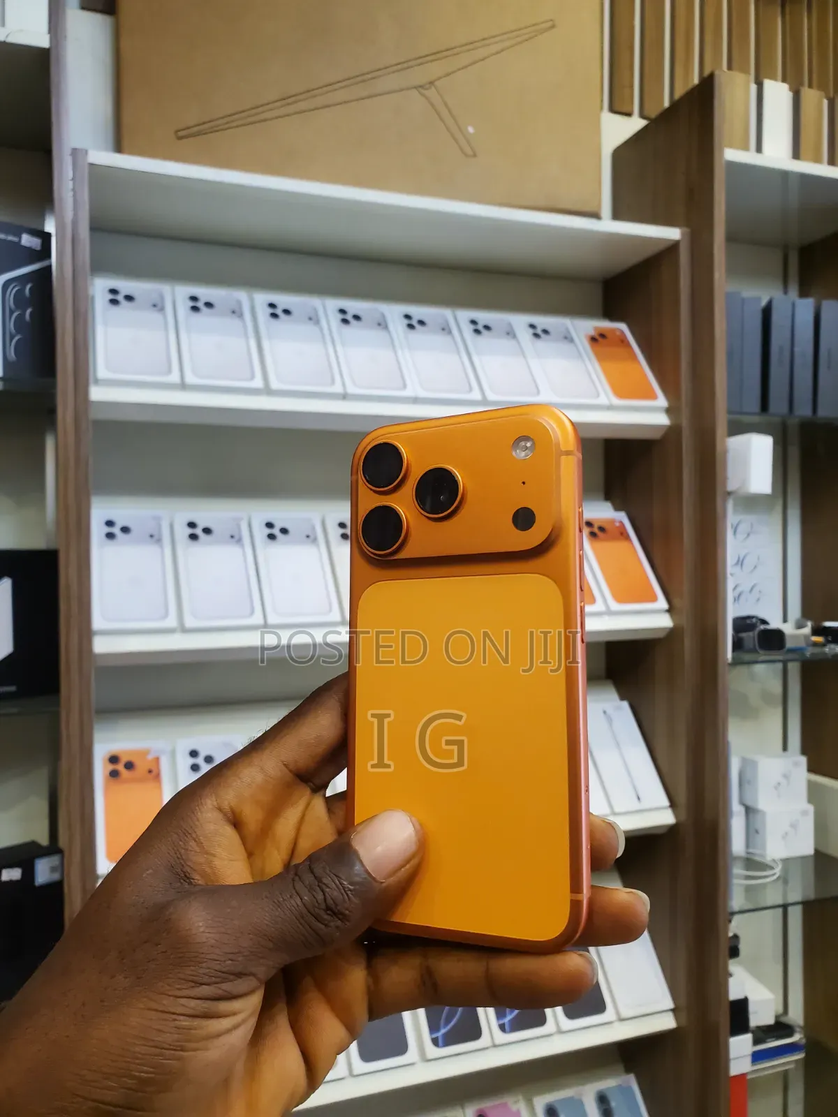 Apple iPhone 17 Pro 256 GB Orange