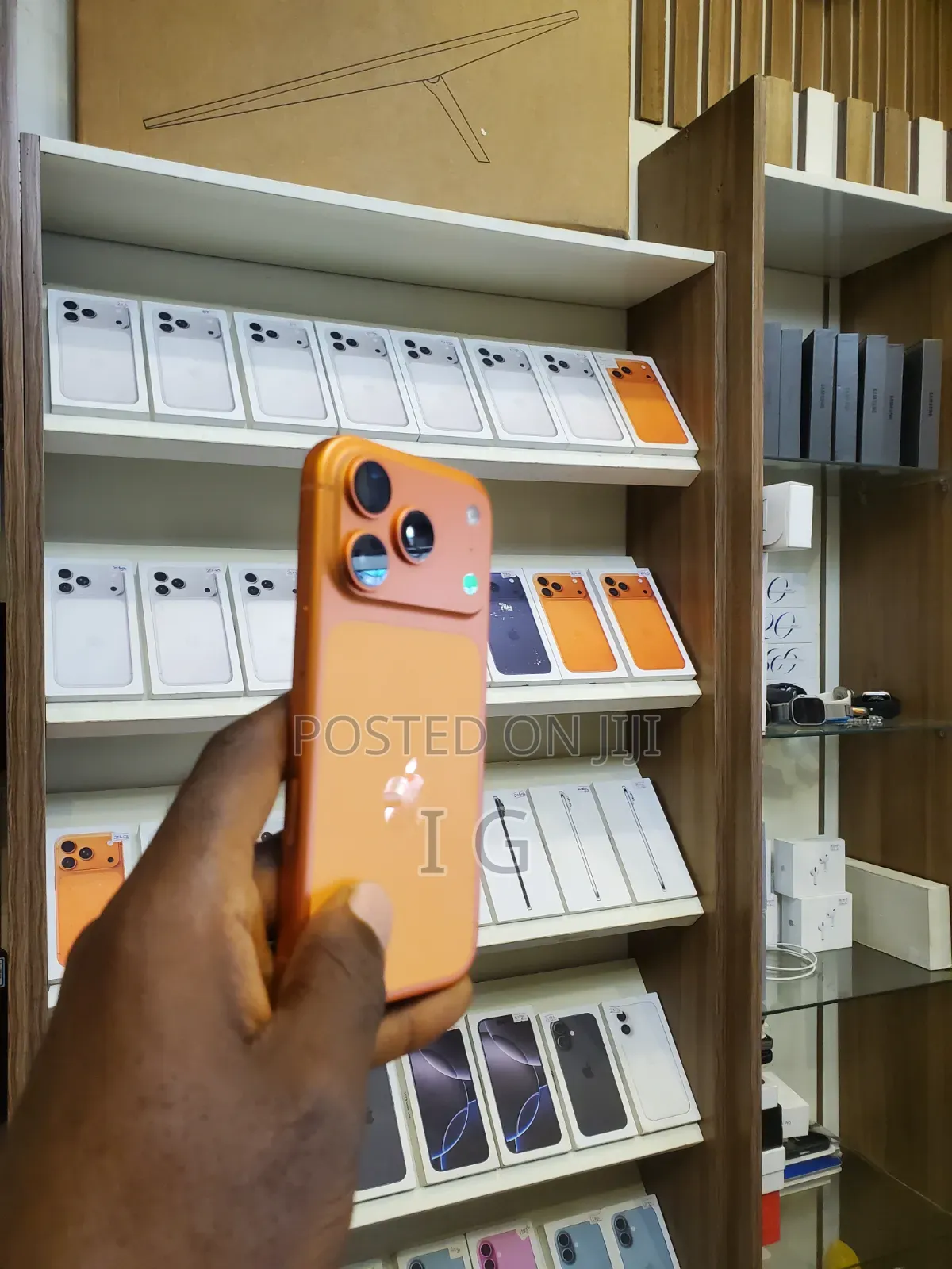 Apple iPhone 17 Pro 256 GB Orange