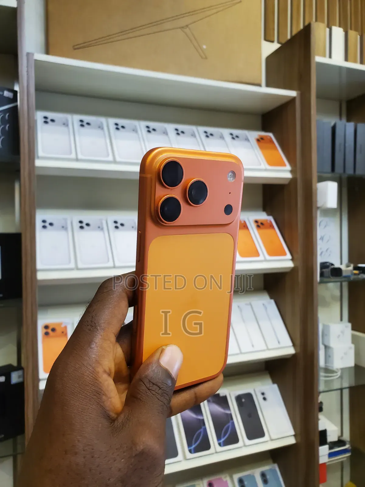 Apple iPhone 17 Pro 256 GB Orange