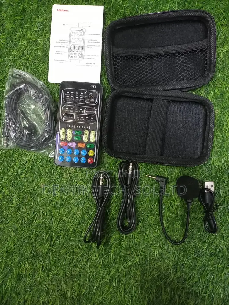 I9 Multifunctional Voice Changer