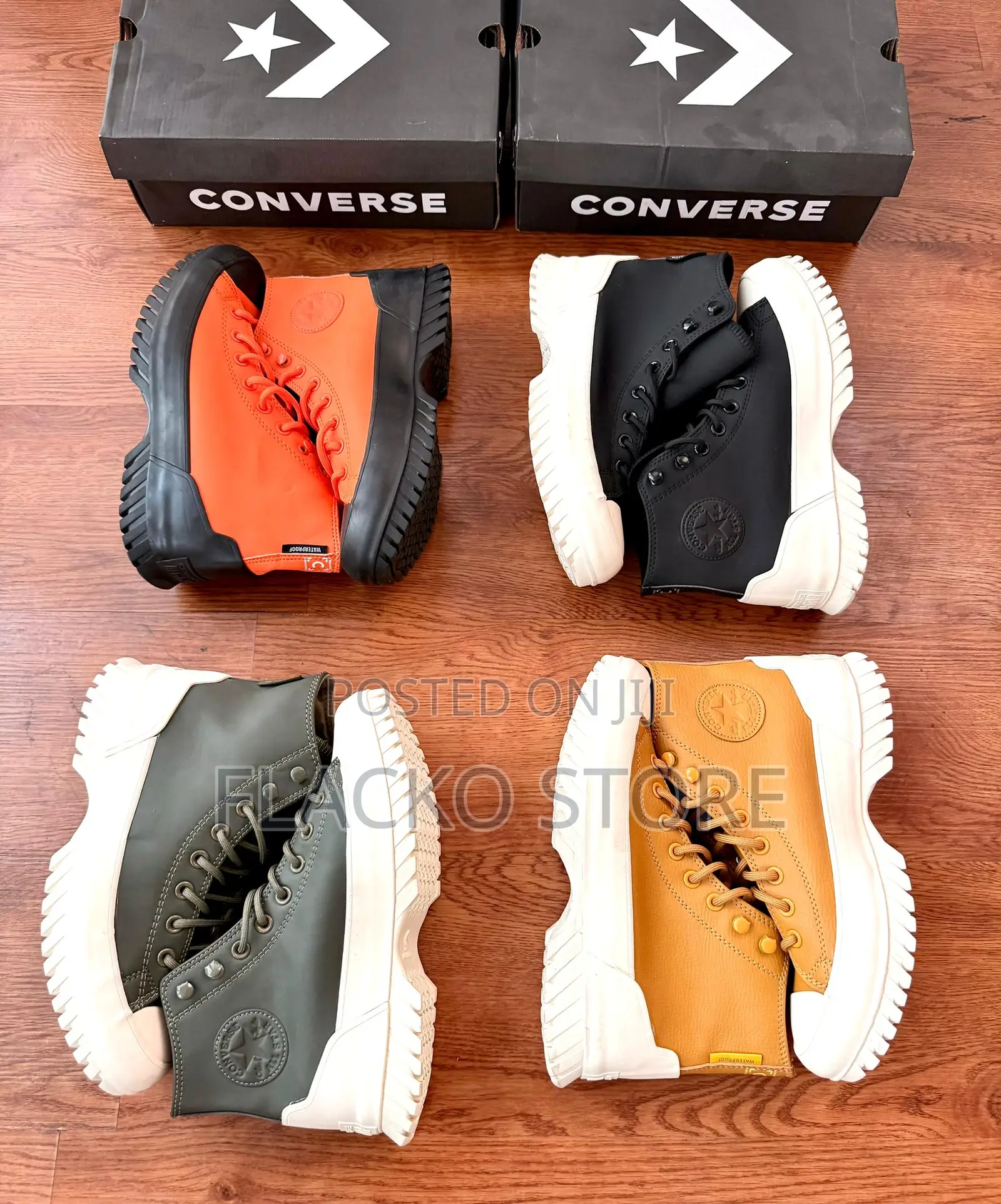 Original Converse Chuck Taylor Lugged Winter 2.0 Hightop Sneakers