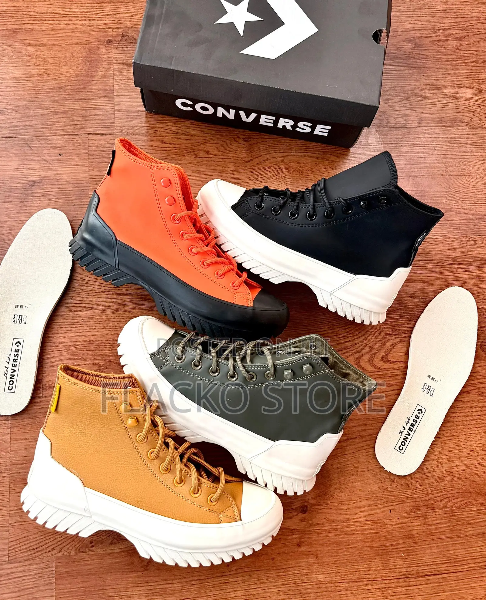 Original Converse Chuck Taylor Lugged Winter 2.0 Hightop Sneakers