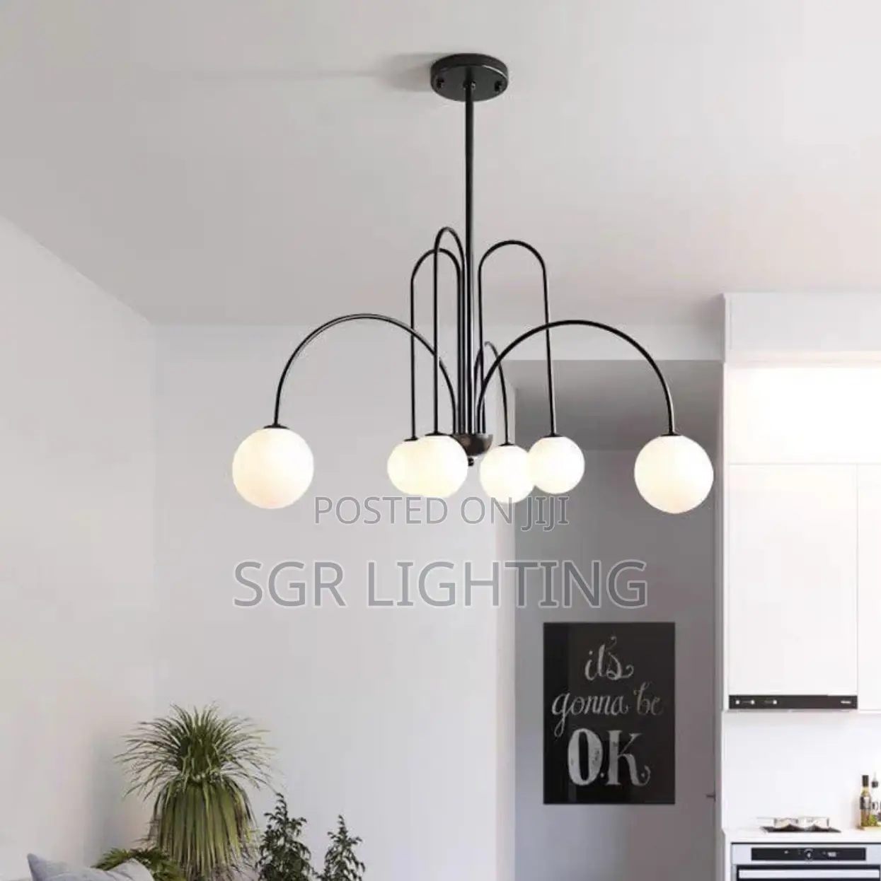 Nordic Minimalist Pendant Light and Chandelier