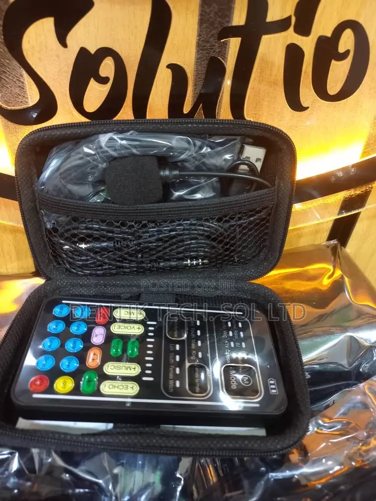 I9 Multifunctional Voice Changer