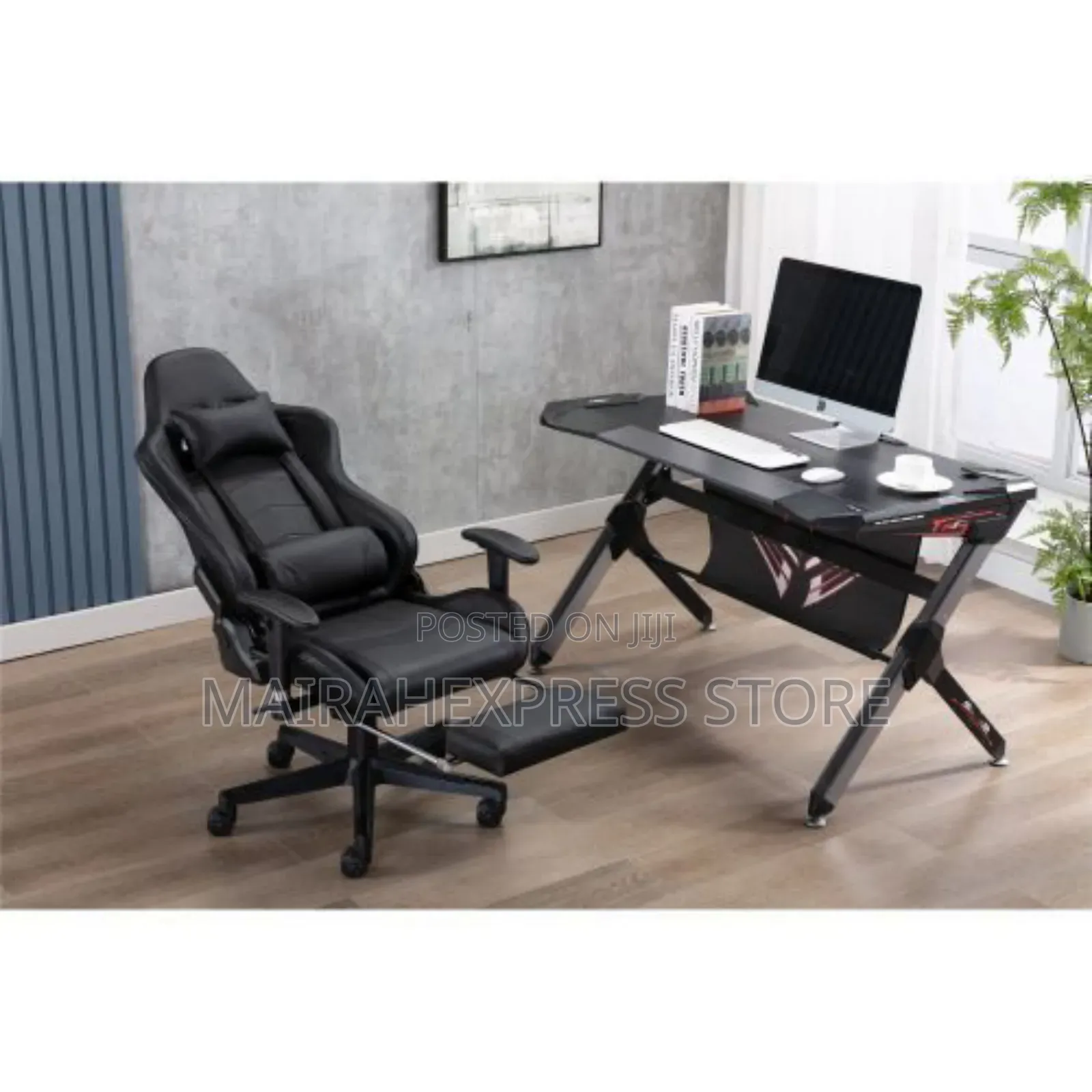 Luxury Ergonomics Gaming Chair With Foot Rest