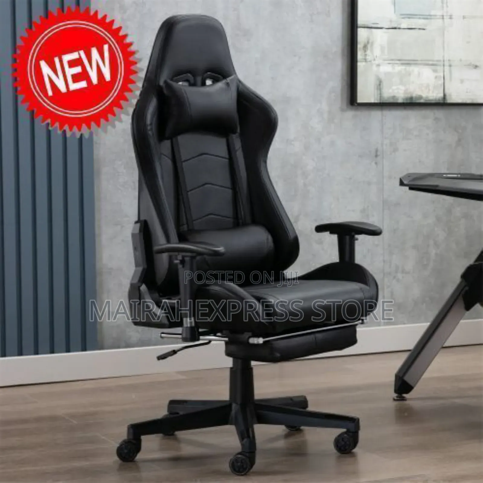 Luxury Ergonomics Gaming Chair With Foot Rest