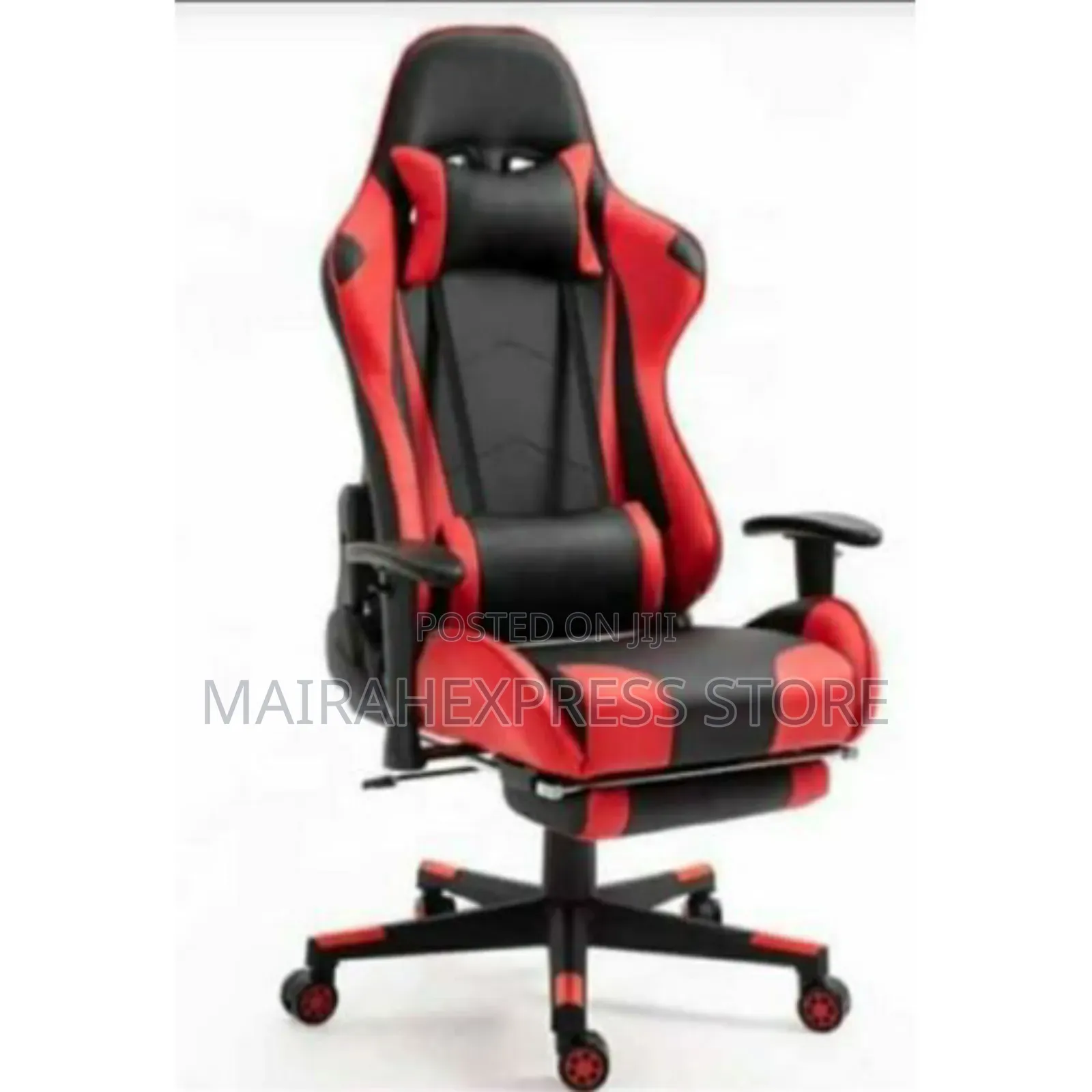 Luxury Ergonomics Gaming Chair With Foot Rest