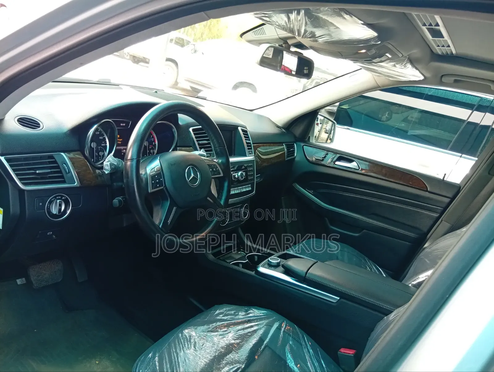 Mercedes-Benz M Class ML 350 4x2 2013 Silver