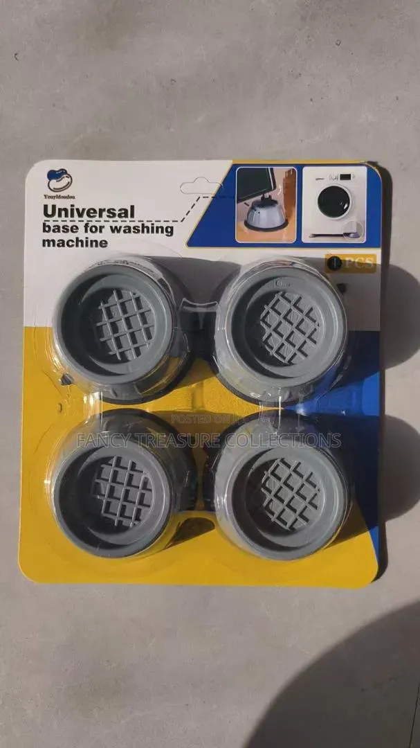 4pcs Washing Machine Anti Vibration Pads