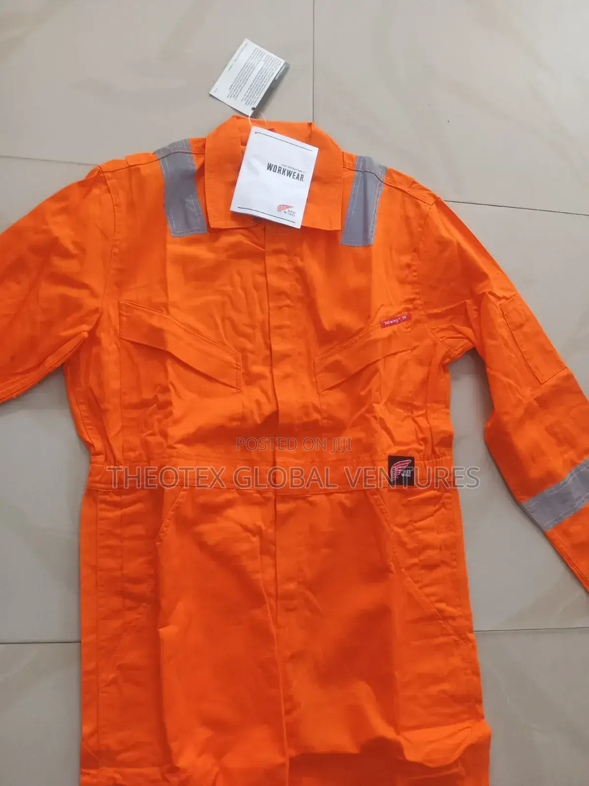 Redwings Coverall Straight