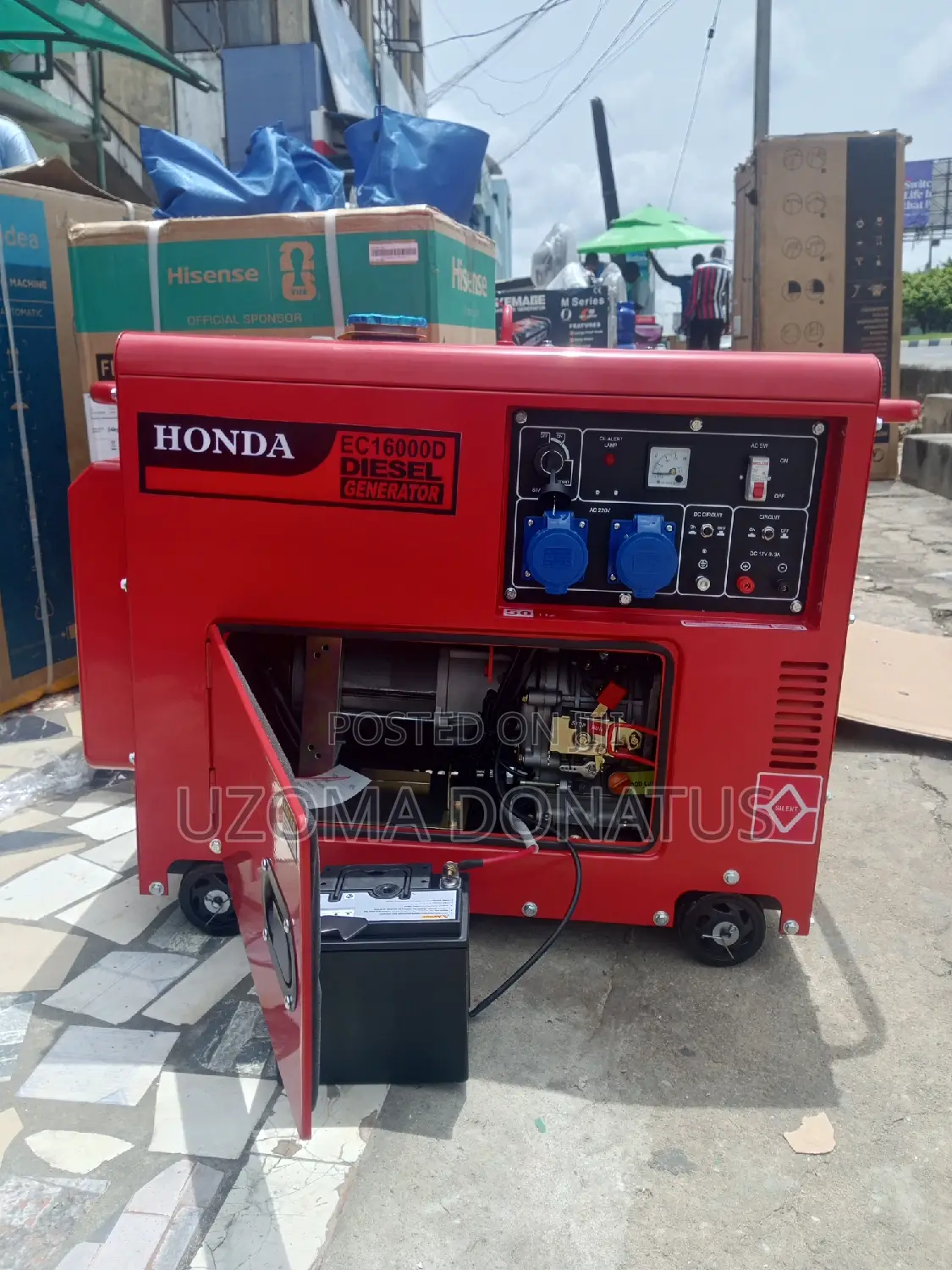 Original Honda Diesel Generator 10kv