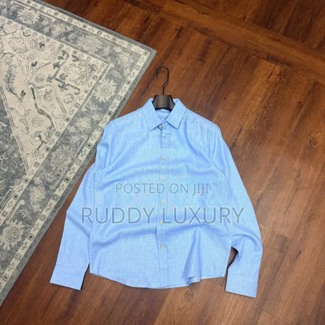 Luxury Italian Linen Shirts