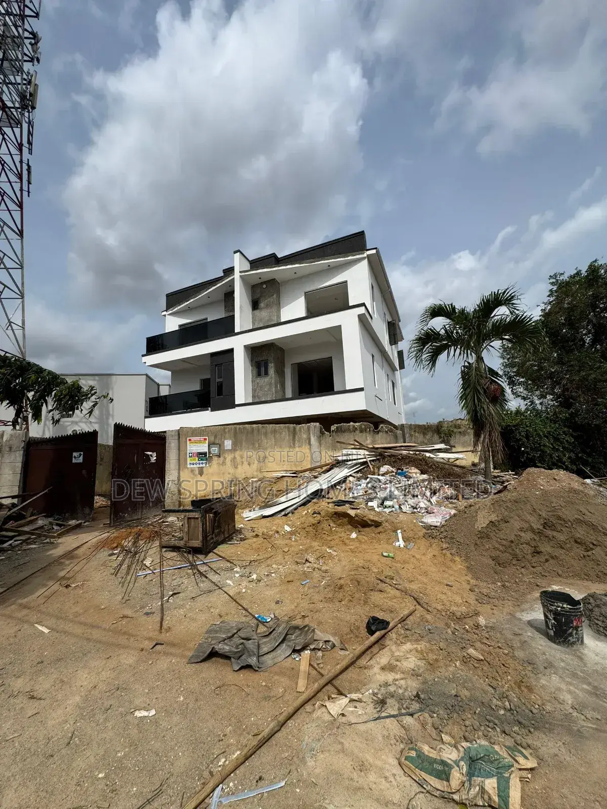 4bdrm Duplex in Omole Phase 1 for sale