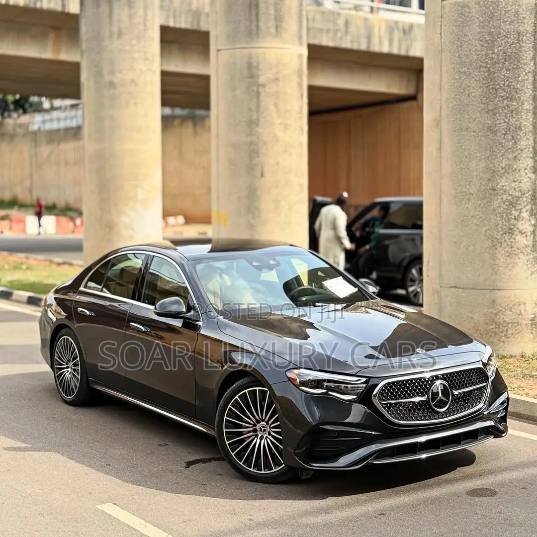 Mercedes-Benz E350 2025 Black