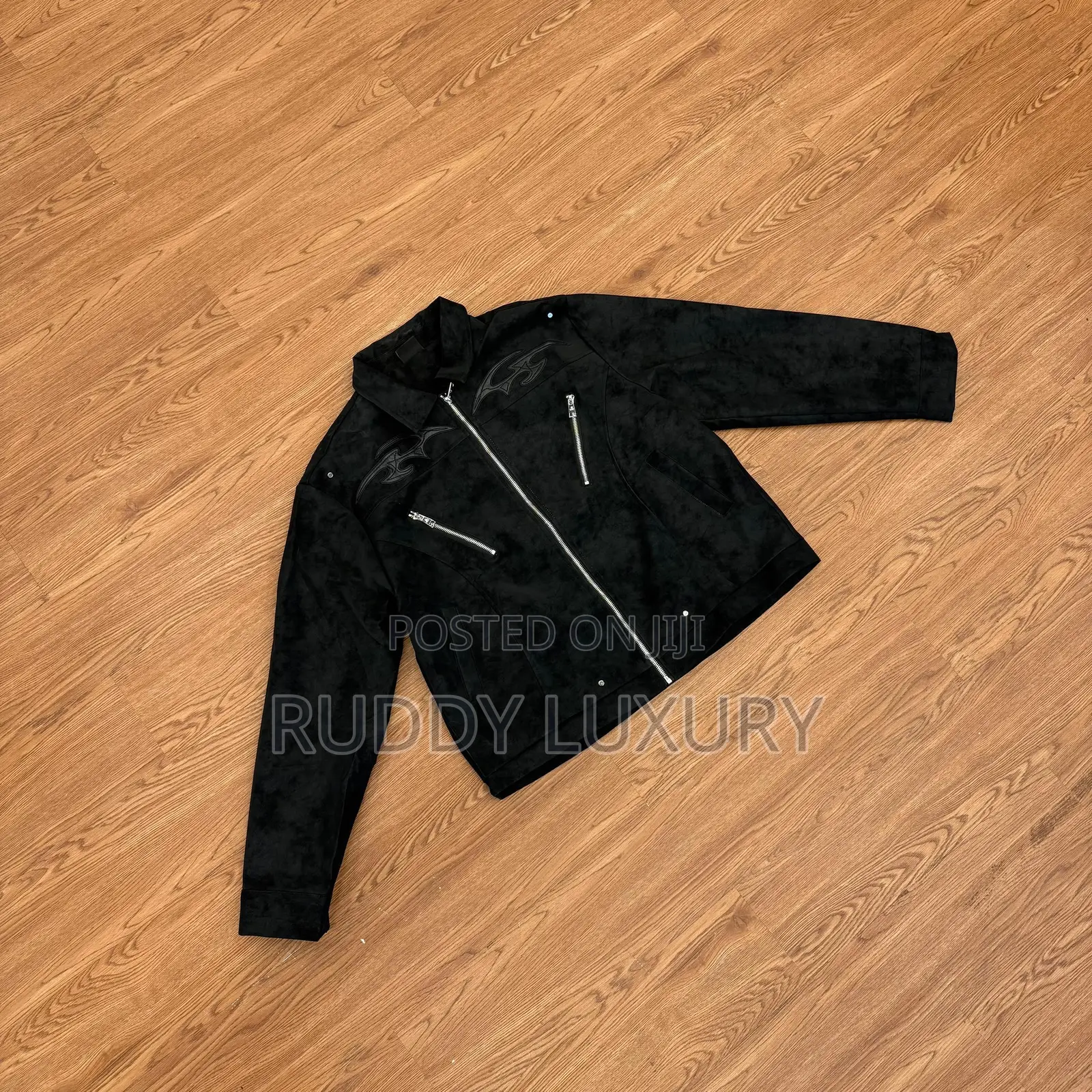 Premium Suede Longsleeve